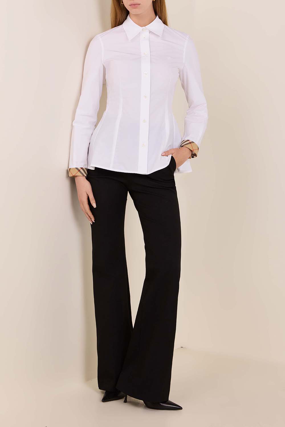 חולצת כפתורים סלים פיט